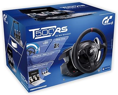 Thrustmaster T500 RS vinyl platinum for PlayStation 3 and PC.. DIAYTAR NIGERIA: Your affordable shopping destination with thousands of products delivered in days.