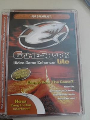 Sega Dreamcast Gamehark Lite video game improving.. DIAYTAR NIGERIA: Where quality products become affordable with our nationwide shipping service.