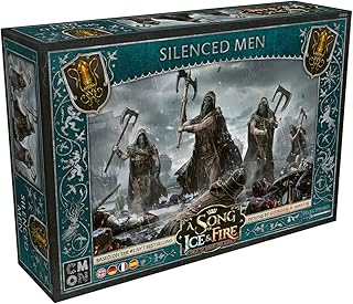 A Song of Ice and Fire Men's Silent Miniatures Unit Box | strategy game for adolescents and adults | 14 years and over | 2 players and more | Average playing time 45-60 minutes | made.. Find everything you need at prices you'll love with DIAYTAR NIGERIA's comprehensive e-commerce platform.