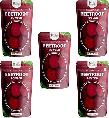 Bliss of Earth of natural dried beet powder 5 x 200 g (package of 5).. Experience the power of choice with DIAYTAR NIGERIA's extensive catalog delivered within the week.