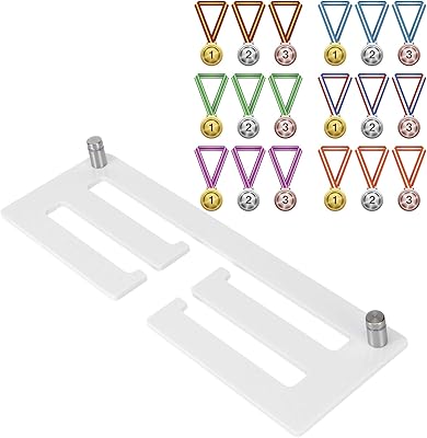 Wall support for acrylic medals, wall support for rewards, 30 x 9.8 cm for living room and bedroom.. DIAYTAR NIGERIA: Where smart shoppers find everything they need at prices they can afford.