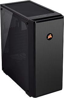 Average atx game housing Corsair Carbide Series 175R RGB in tempered glass, black.. Join the movement — fast, affordable shopping only at DIAYTAR Nigeria.
