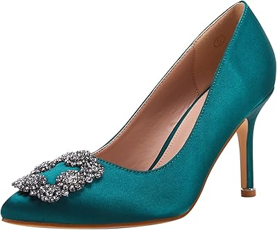 Women's pumps classic evening wedding feast with high heels.. DIAYTAR NIGERIA delivers happiness in 5-8 days with our affordable and diverse product range.