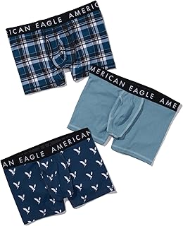 Classic Eagles Boxers for Men, 6 Inch, Package of 3, Multicolor, S.. Unlock endless possibilities with DIAYTAR NIGERIA's affordable marketplace and reliable delivery service.