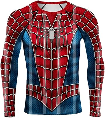 Super hero basic underwear for men - Long sleeve compression shirt Dry Fit - Athletic sweatshirt.. Get top brands at bottom prices, only on DIAYTAR Nigeria.