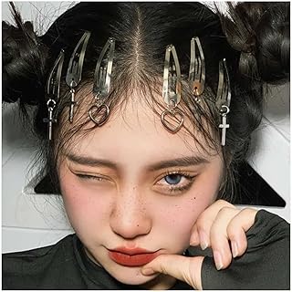 Iaceable Metal Hair Pliers Metal Barrette In Punk Silver Cross Hair Pins Small Hip Hair Pliers Hip Hop Decorative Hair Plans For Women Girls Hats 4 Pieces (Cross).. DIAYTAR NIGERIA bridges the gap between desire and affordability with nationwide delivery in under 8 days.