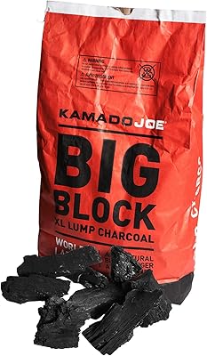 Kamado Joe Big Block XL by KJ Char, Wooden coal in pieces, 20 lbs.. DIAYTAR NIGERIA: Where shopping is a pleasure with affordable prices and reliable delivery service.