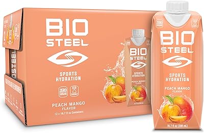 Biosteel athletes drink, sugar without essential electrolytes, mango fishing, 500 ml, pack of 12.. DIAYTAR NIGERIA brings the joy of affordable shopping to your fingertips with delivery in less than 8 days.