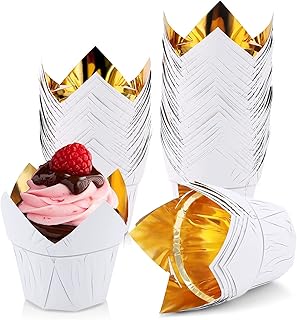 Cooking molds Tulips 50 pieces of disposable cupcakes packaging.. Browse endless categories on DIAYTAR Nigeria — your items delivered in just days.