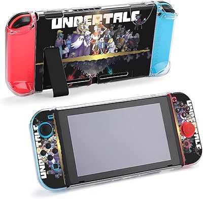 Coque compatible with Nintendo Switch without Undertale Hard PC Protective Cover Shock absorption.. Shop smart, shop DIAYTAR - Nigeria's most affordable e-commerce platform with nationwide delivery.