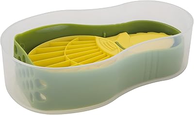 PRESTIGE 47273 Preparation and preservation set of kitchen tips for avocado.. DIAYTAR NIGERIA: Where quality meets affordability, with thousands of products delivered in less than 8 days.