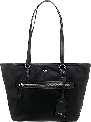 DKNY transport bag, R23AE398 100% Nylon PSV Noir/Silver, Contemporary.. Shopping made simple with DIAYTAR NIGERIA's vast selection and budget-friendly nationwide delivery.