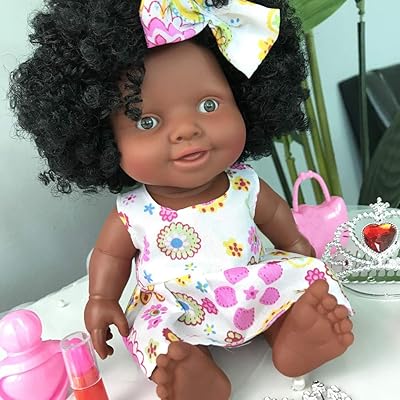 Black African mobile doll for toddlers from 1 to 3 years old (brown, one size).. Discover endless shopping possibilities at DIAYTAR NIGERIA, with budget-friendly prices and reliable delivery.