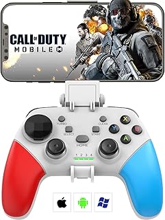 Wireless mobile game controller for iPhone iOS Android PC Steam Deck with support.. DIAYTAR NIGERIA: Where every shopping need is met with affordable prices and timely delivery.
