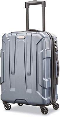 Samsonite Centric stretchy luggage with swivel casters.. DIAYTAR NIGERIA: Your affordable gateway to thousands of products delivered within a week.