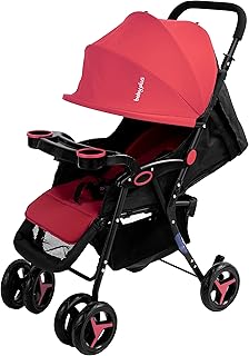 Baby baby baby stroller with awning, snack tray, footrest, safety belt, swivel wheels, tilting mode and storage basket, unisex from 12 to 36 months.. Affordable shopping made easy on DIAYTAR Nigeria, with fast delivery from 5 to 8 days.