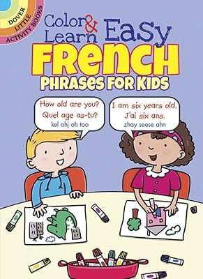 Color and learn easy French sentences for children.. DIAYTAR NIGERIA: Your affordable gateway to thousands of products shipped nationwide within the week.
