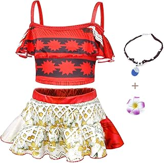 Two -room branch for baby girl, swimsuit for swimming pool party with collar and hair clips with flower.. DIAYTAR NIGERIA: Where every purchase is affordable and delivery is always within a week.