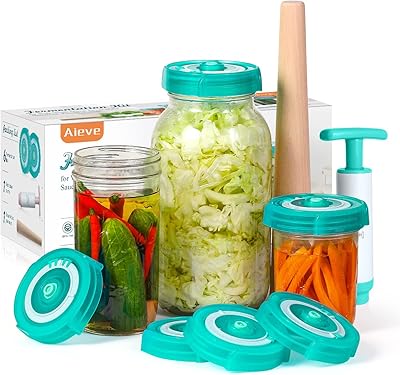 Eve fermentation covers, package of 6 fermentation lids for Mason jars with extraction pump and fermentation lid kit for Mason jar with wide opening for the manufacture of marinated pickles.. Shop smarter with Nigeria's premier e-commerce platform, featuring affordable products delivered nationwide.