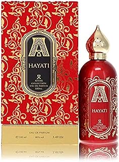 Eau de Parfum Collection Atar Hayati 100 ml.. Make shopping fun and stress-free with DIAYTAR Nigeria.