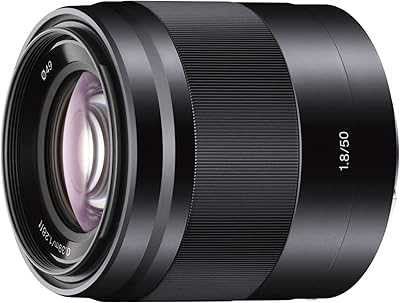 SONY SELS objective50F18 e Prime - APS -C 50 mm F1.8 (black).. DIAYTAR NIGERIA: Connecting Nigerians with their needs through our affordable and diverse marketplace.