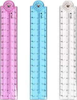 Folding rule of 30 cm transparent foldable transparent rule of 15 cm Right transparent rule unbreakable Flexible plastic rule geometric rule for school and office for children.. Shop across categories at DIAYTAR NIGERIA with the confidence of prompt and budget-friendly delivery.