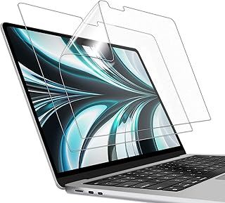 ISTECH screen protector for macbook air 13.6 inches (2022, m2), anti-reflective mat film, digital anti-prison, package of 2.. Affordable online shopping is just a click away with DIAYTAR Nigeria.