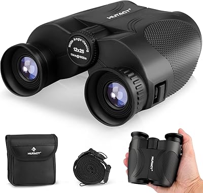 12x25 binoculars for adults and children, portable size, waterproof, low -light night vision with binoculars for bird observation, campsite, hiking and outdoor sports.. DIAYTAR NIGERIA brings the marketplace to every Nigerian home with affordable prices and quick delivery.