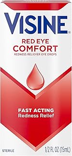 Red Eye Comfort Red Eye Relief drops to quickly relieve the irritated red eyes, tetrahydrozoline hcl, 15 ml.. DIAYTAR NIGERIA transforms how Nigerians shop with our affordable prices and dependable shipping times.