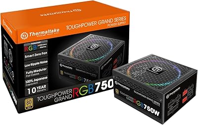 Thermaltake Toughpower Grand RGB 750 W 80+ Gold Fan Smart Zero 256 Colors Full Standard Food 10 Years of Gold TPG-0750F 750 W 750 W 750 W 750 W 750 W 750 W.. DIAYTAR NIGERIA makes luxury accessible with our affordable prices and dependable delivery service.
