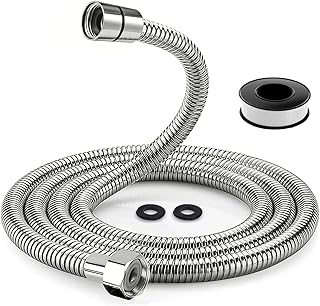 Shower hose, 1.5 m stainless steel shower hose, replacement hose for hand shower.. Experience the convenience of one-stop shopping with DIAYTAR NIGERIA's diverse and affordable marketplace.