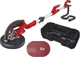 EINHELL TC-DW 225 EINHELL Partition for dry partitions (600 W, 1500 1/min max. 225 mm sanding disc without fast load, telescopic handle, disc with velcro system, with 6 discs).. DIAYTAR NIGERIA combines affordability with convenience, delivering your purchases within 5-8 days.