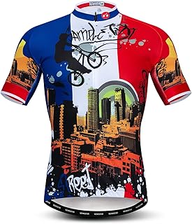 Men's cycling jerseys, short mountain bike jersey with short sleeves, breathable bicycle tops, fast -drying riding bicycle shirts.. Shop efficiently with DIAYTAR NIGERIA, offering thousands of products at unbeatable prices delivered promptly.
