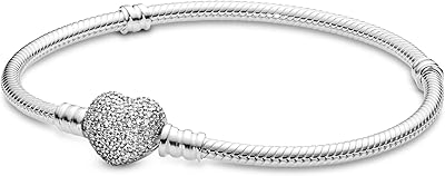 Moments Jewelry Brillant Bracelet in the shape of a snake -shaped chain, adorned with zirconia stones in sterling silver, metal, cubic zirconia.. DIAYTAR NIGERIA: Nigeria's answer to affordable online shopping with reliable 5-8 day delivery guarantee.
