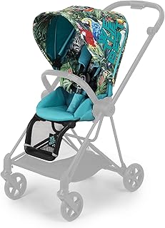 Set of seats for Cybex We Best Muse of DJ Khaled, compact and light, foldable with one hand, reversible seat and adjustable footrest.. DIAYTAR NIGERIA: Where every search leads to affordable products delivered promptly across Nigeria.
