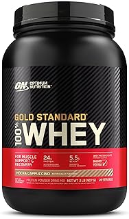Optimum nutrition protein powder - Size 2 lbs.. Experience the simplicity of DIAYTAR NIGERIA's extensive marketplace with delivery within 8 days.