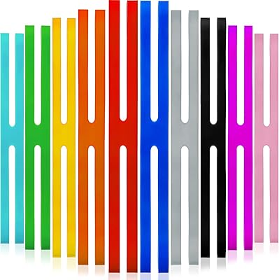9 "Silicone elastics in the shape of assorted colors, elastic elastic for books, cameras, arts, kitchen, exercise packaging, packaging of bags.. Discover the convenience of DIAYTAR NIGERIA's vast e-commerce platform with delivery in just 5-8 days.