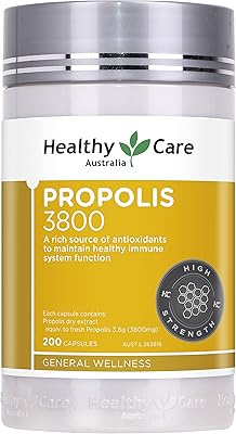 Health care from Australian bee propolis 3800 mg 200 Premium capsules supports a healthy immune system.. Discover the convenience of DIAYTAR NIGERIA's vast e-commerce platform with delivery in just 5-8 days.
