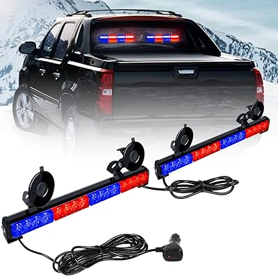 STROBOSCOPIC LIGHTS ASBL 2X168 "with 32 LEDs and 23 flash modes.. Your trusted shopping companion, DIAYTAR NIGERIA delivers affordable solutions in just 5-8 days.