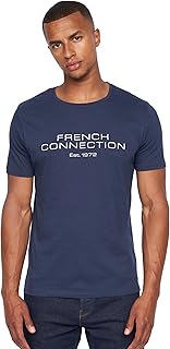 Luxury t-shirt with mid-long and round-collar for men with logo printed in different sizes S, M, L, XL, XXL... Discover the joy of online shopping with DIAYTAR NIGERIA's budget-friendly prices and reliable shipping.