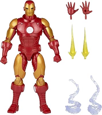 Marvel Legends Series Model 70 Iron Man Figure 6 Inch Joy.. Get more, save more — only on DIAYTAR Nigeria.