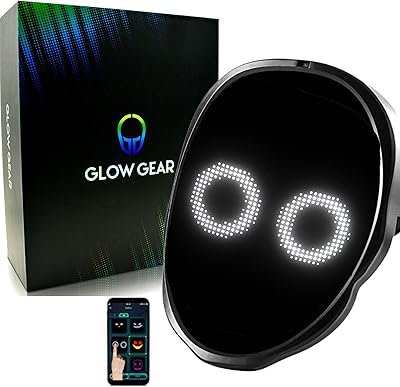 LED change facial mask - Changing electronic coverage with Bluetooth application, programmable and customizable lighting effect.. Say hello to Nigeria’s fastest-growing e-commerce site — DIAYTAR Nigeria.