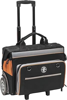 Clean Tools 55452RTB tool bag, waterproofing tool organizer on sustainable wheels of 6 ", 24 compartments, tested up to 200 lb.. Your one-click solution to affordable shopping, DIAYTAR NIGERIA delivers quality products nationwide.