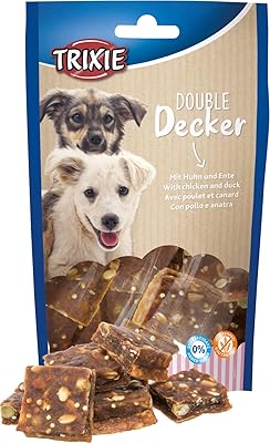 Trixie Double Decker 100g Dog Trixie Dogs.. From daily needs to rare finds, DIAYTAR Nigeria brings it to your door.
