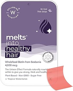 Wellbeing nutrition fondant for healthy hair (30 fine oral bands) with botanical biotin, zinc, bamboo extract and folic acid for nutrition, strength and thickness of the hair.. DIAYTAR NIGERIA delivers on every promise with our affordable prices and nationwide delivery service.