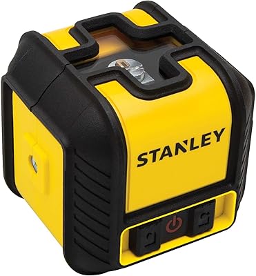 Stanley Copex laser cross level - range of 12 meters, 4 steps, water and dust resistant 1/4.. Enjoy stress-free shopping with affordable prices on DIAYTAR Nigeria.