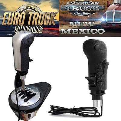 USB OBOKIDLY G29 G29 G27 G27 G27 SIMRACING SIM RIG ETS2 speed lever lever support and Games atS Euro Truck Simulator Shifter (quick change button).. Shop confidently with DIAYTAR NIGERIA, offering affordable prices and reliable delivery within a week.