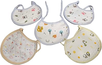 5 pieces for baby cotton cotton 3D water absorption.. Discover unbeatable variety on DIAYTAR Nigeria — shop today, delivered this week.