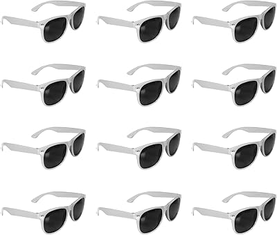 Set of 12 classic sunglasses for children and adults and party gifts.. DIAYTAR NIGERIA: Where affordable online shopping meets reliable delivery across Nigeria.