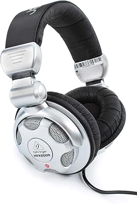 Behringer HPX2000 High Definition Helmet, Black, Middle, Wired.. Shop smart with DIAYTAR NIGERIA, offering a vast product range delivered to your doorstep within a week.